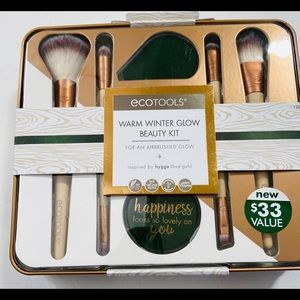 NEW Ecotools Warm Winter Glow Brush Set